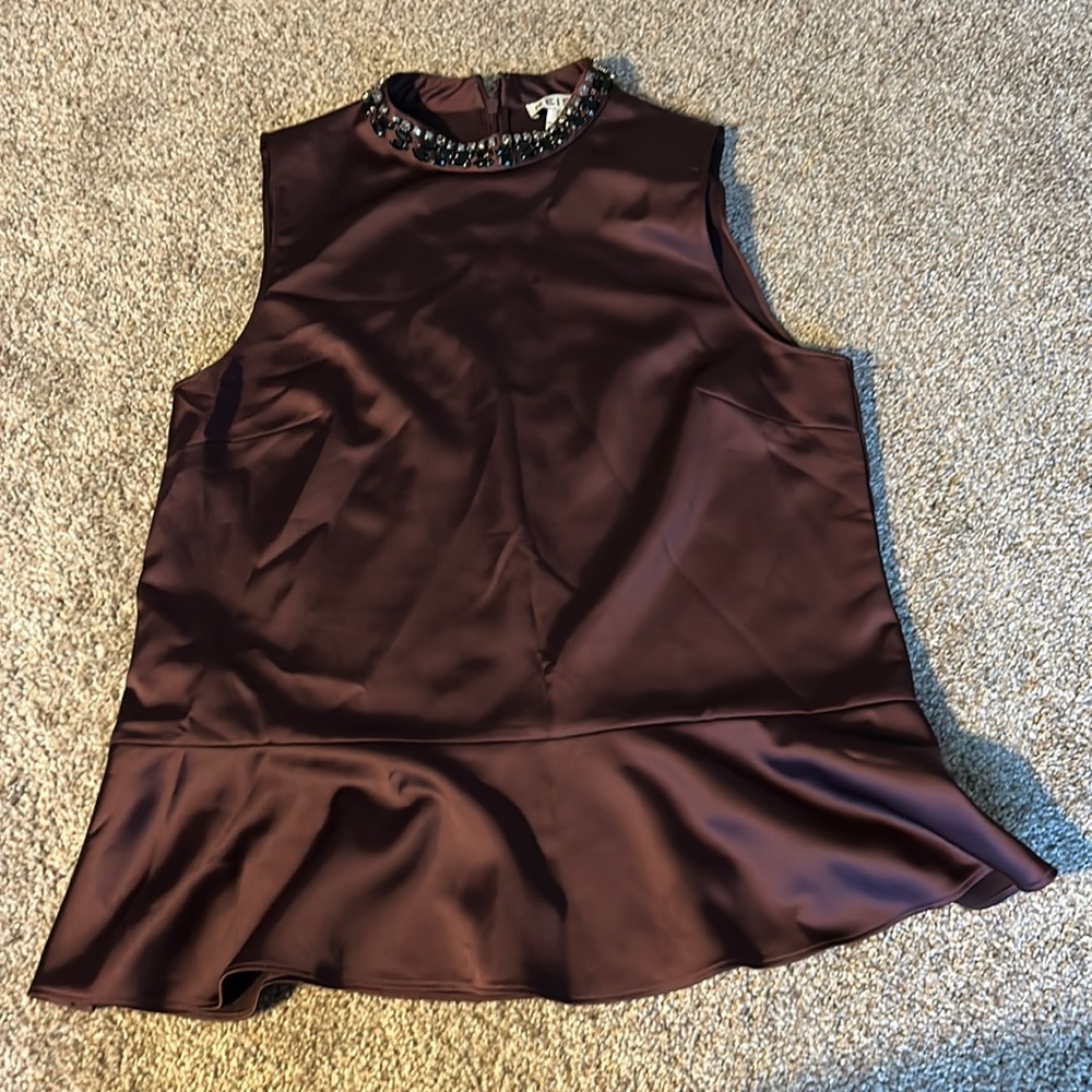 Reiss peplum too